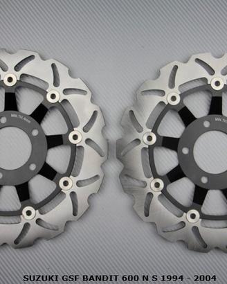 Dischi anteriore SUZUKI GSF BANDIT 600 N S 1994 04