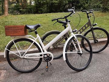 Coppia biciclette Legnano Vintage