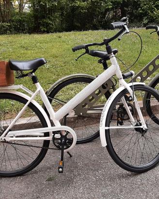 Coppia biciclette Legnano Vintage
