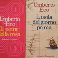 2 libri di Umberto Eco