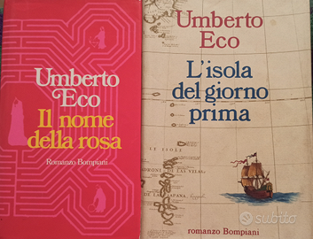 2 libri di Umberto Eco