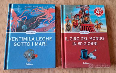 20.000 leghe sotto i mari e giro del mondo in 80 g