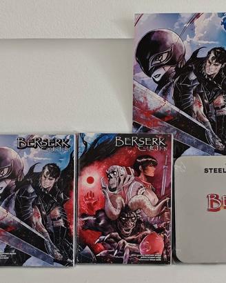 Berserk Bundle Volumi Variant - SEALED.