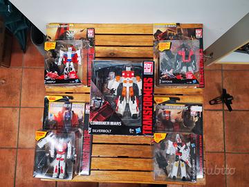 Transformers combiner wars SUPERION. Silverbolt, A