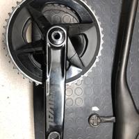 Guarnitura sram  rival completa nuova 46/33 172,5