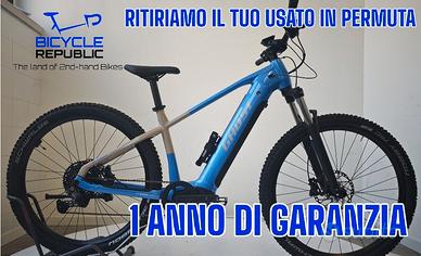 Ghost E-Teru BOSCH S E-Bike garantita 164km!