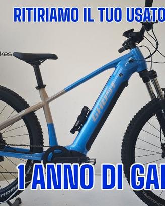 Ghost E-Teru BOSCH S E-Bike garantita 164km!