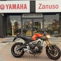 Yamaha MT-09 Pochissimi chilometri