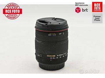 Sigma 18-200 F3.5-6.3 DC (Canon)