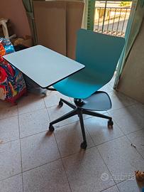 Sedia Banco Scuola Lavoro 