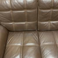 Divano in pelle