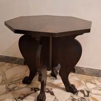 Tavolino d'epoca stile neo-rinascimento