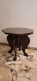 Tavolino d'epoca stile neo-rinascimento