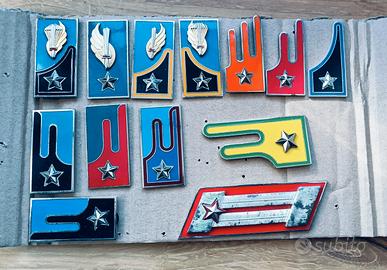 Mostrine Esercito Italiano 