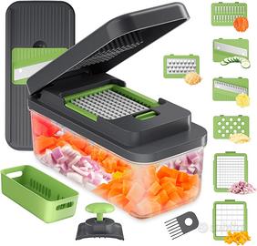 Taglia Verdure, Mandolina 7 in 1 Multifunzione
