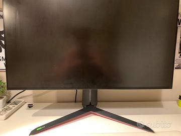 Monitor Lg ultragear gp95 4k 144hz nano ips