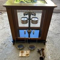 Bilancia farmaceutica. Vintage