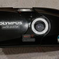 Olympus Stylus Epic All Weather. Made in Japan