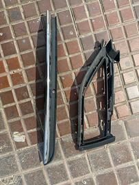 Grigli paraurti originale vw golf 7.5 lato sinistr