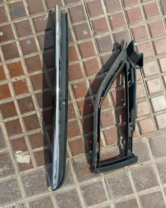 Grigli paraurti originale vw golf 7.5 lato sinistr