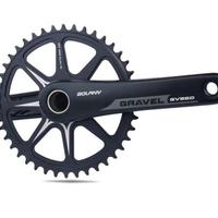 Guarnitura Gravel GV550 shimano 10/11/12v mono