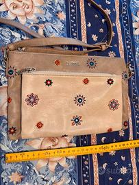 Desigual borsa a tracolla, piccola