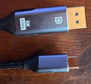 Cavo usb-c digital port, mai usato