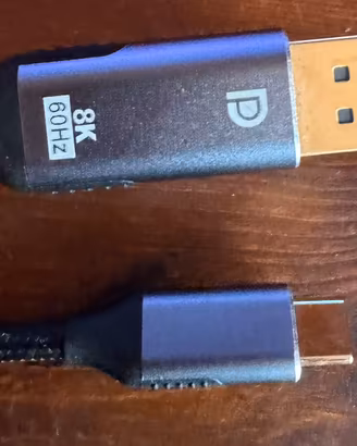 Cavo usb-c digital port, mai usato
