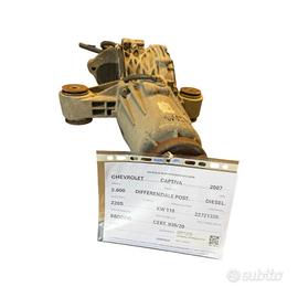 DIFFERENZIALE POSTERIORE CHEVROLET Captiva 1° Ser