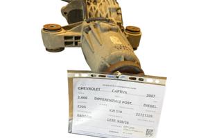 DIFFERENZIALE POSTERIORE CHEVROLET Captiva 1° Ser