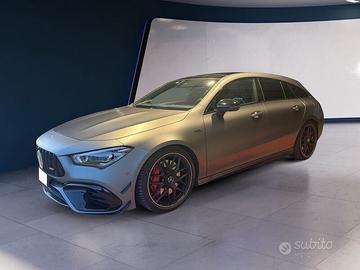 Mercedes-Benz CLA Shooting Brake AMG 45 S 4ma...