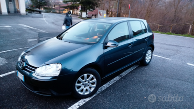 Golf Volkswagen 5 serie - colore blu notte