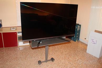 TV LCD OLED supporto con ruote