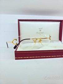Cartier Vintage Condotti Piccadilly Logo Lens OG