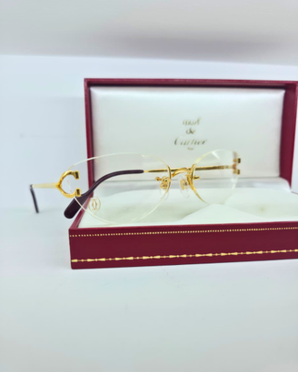 Cartier Vintage Condotti Piccadilly Logo Lens OG
