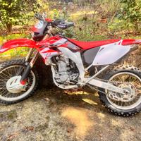 Honda crf 450 enduro HM Moto ufficiale Italia