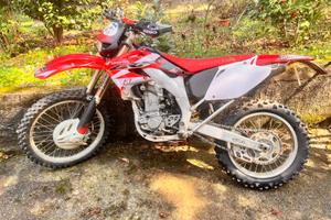 Honda crf 450 enduro HM Moto ufficiale Italia