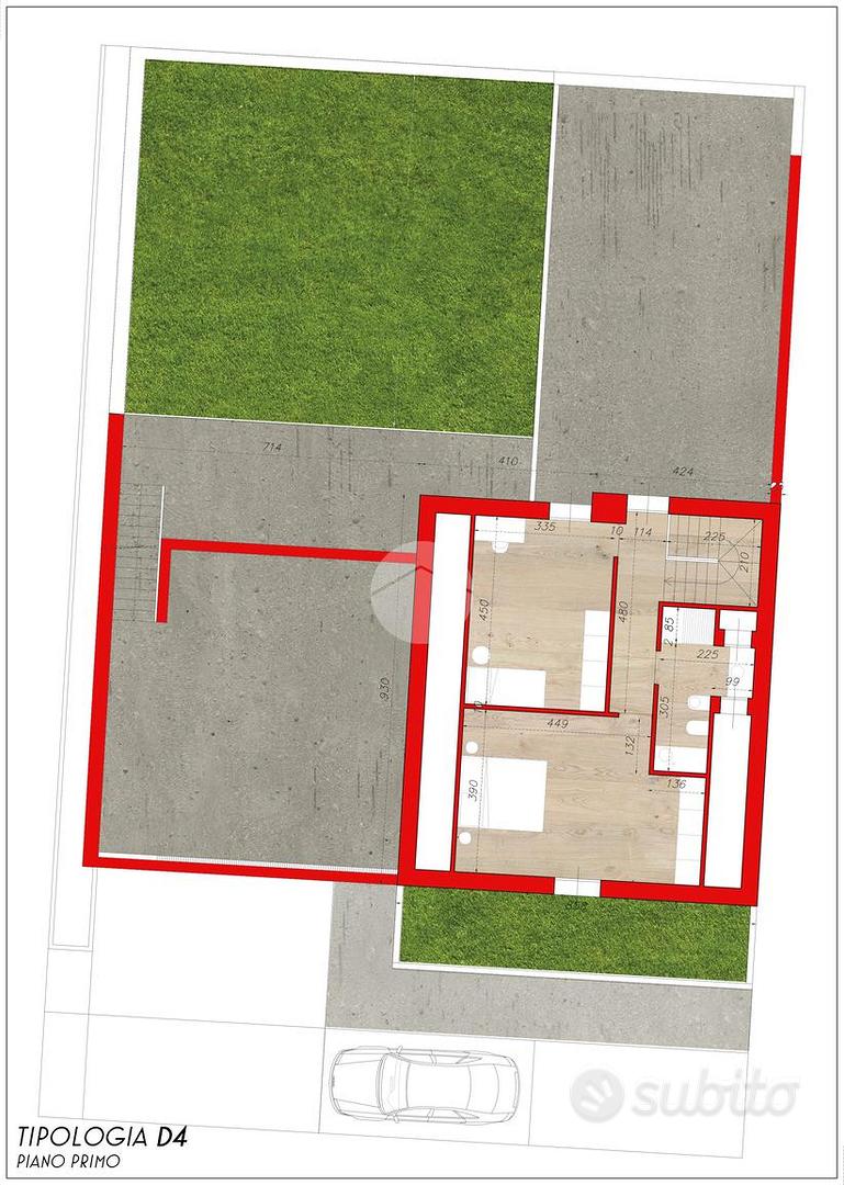 Casa – Borgaro Torinese, Torino - Vista 4