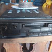 autoradio vintage  clarion  crh51