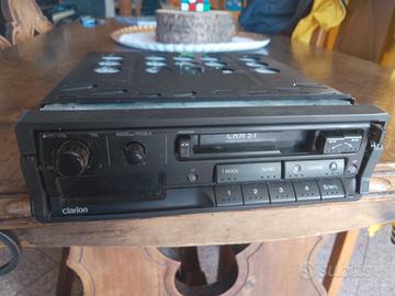 autoradio vintage  clarion  crh51