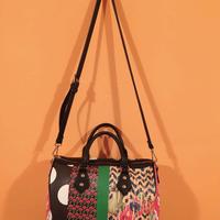 Desigual Borsa Lola Patch Bowling 18SAXPE1