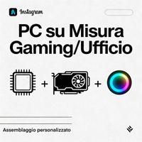 Assemblaggio PC Custom