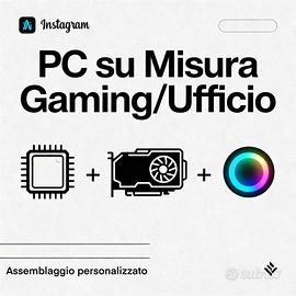 Assemblaggio PC Custom
