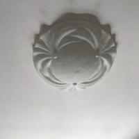Plafoniera a soffitto in vetro