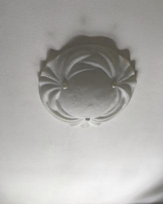 Plafoniera a soffitto in vetro