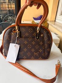 Borsa Donna Bauletto a Mano e Tracolla