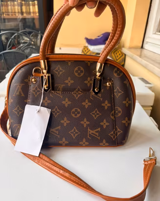 Borsa Donna Bauletto a Mano e Tracolla