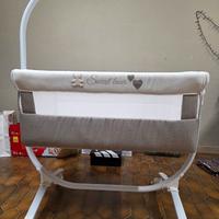 Culla neonato next to me, dondolo e materassino