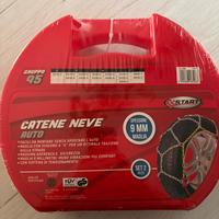 Catene da neve nuove