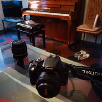 Canon 350d, 50mm + 18-55 mm